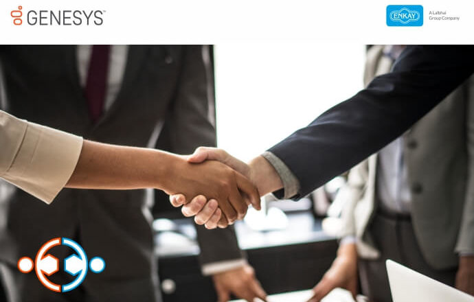 Enkay ties up with Genesys